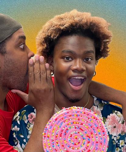 promotional poster for "Bootycandy"